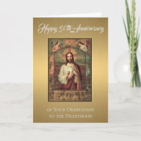 Ordination Jesus Eucharist zum 50. Jubiläum