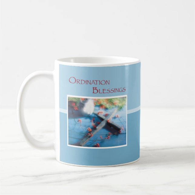 Ordination Sessings Tasse (Links)