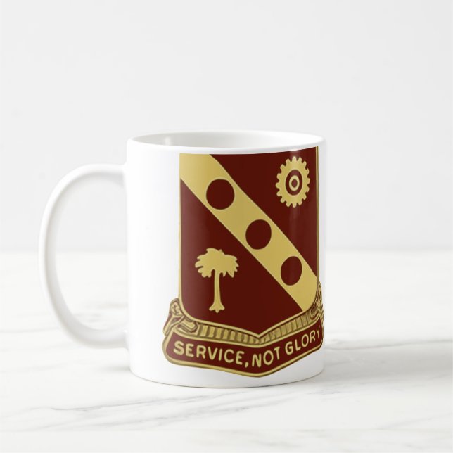 Ordnance Battalion Kaffeetasse (Links)