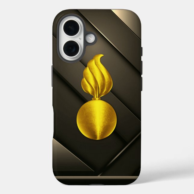 Ordnance Corps Case-Mate iPhone Hülle (Rückseite)