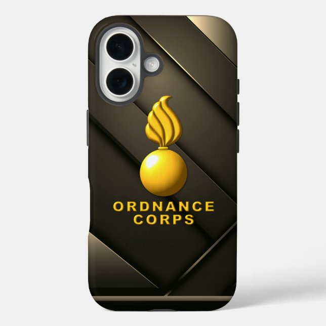 Ordnance Corps Case-Mate iPhone Hülle (Rückseite)