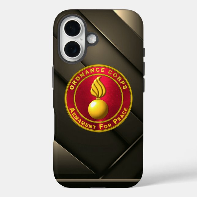 Ordnance Corps Case-Mate iPhone Hülle (Rückseite)