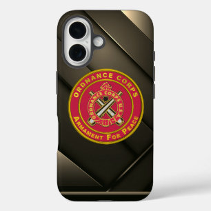 Ordnance Corps iPhone 16 Hülle