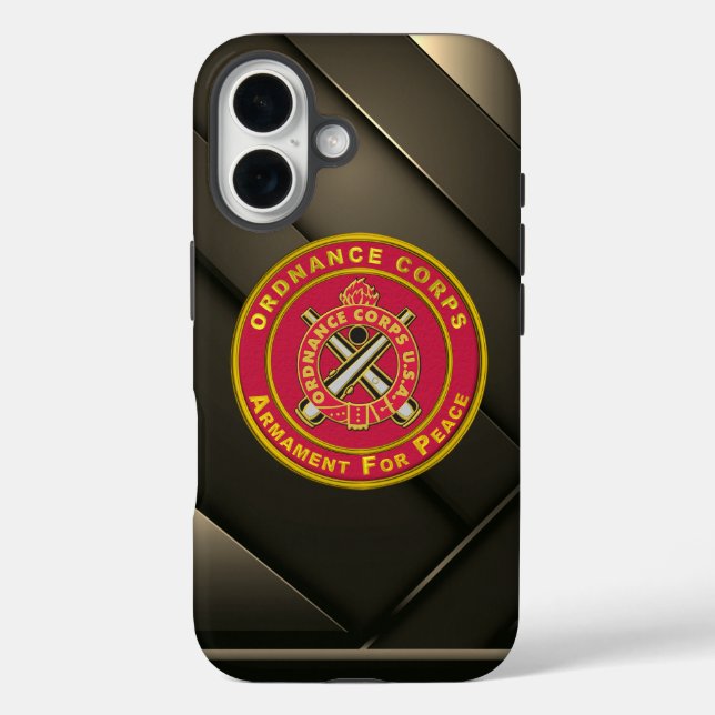 Ordnance Corps Case-Mate iPhone Hülle (Rückseite)