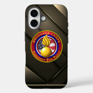 Ordnance Corps iPhone 16 Hülle