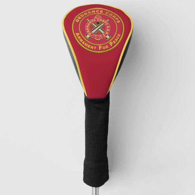 Ordnance Corps Golf Headcover (Vorderseite)