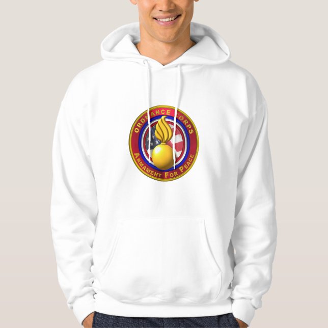 Ordnance Corps Hoodie (Vorderseite)