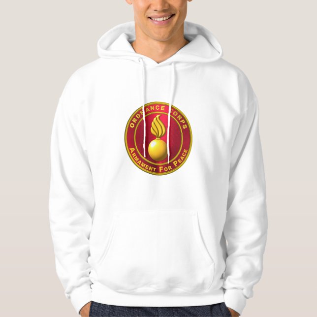 Ordnance Corps Hoodie (Vorderseite)