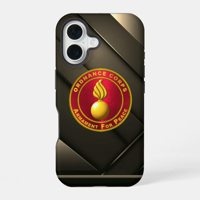 Ordnance Corps  iPhone 16 Hülle (Rückseite)