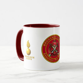 Ordnance Corps Tasse