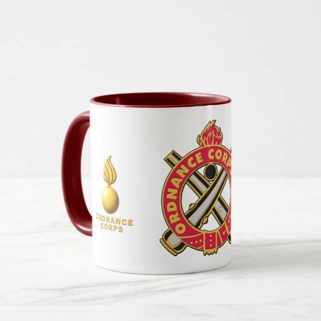 Ordnance Corps Tasse (Vorderseite Links)