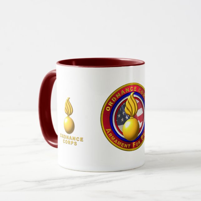 Ordnance Corps   Tasse (Vorderseite Links)
