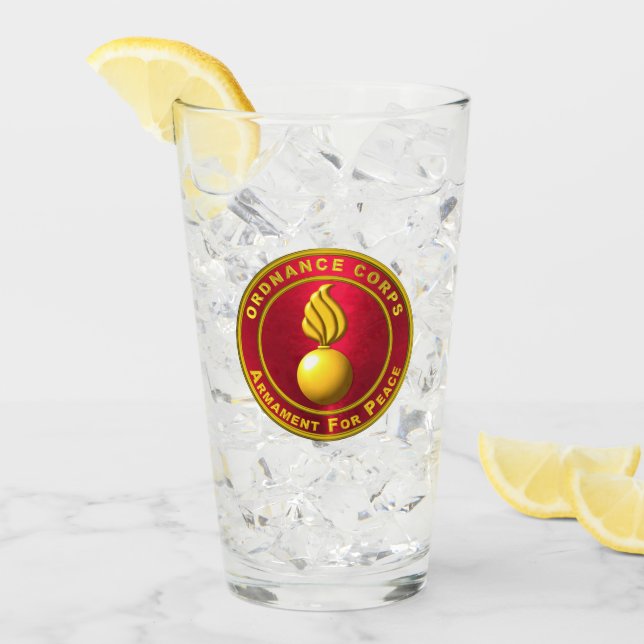 Ordnance-Korps Glas (Vorderseite Ice)