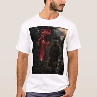 Ordne Mission 70 gegen Robed Knight T-Shirt