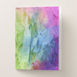Ordner - Mixed Media Design Bewerbungsmappe
