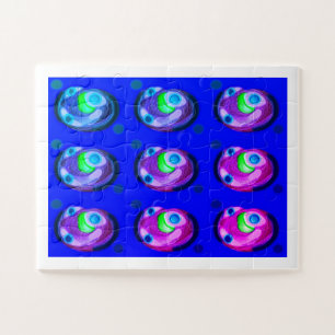 Ordnung aus chaotischer Kunst Puzzle