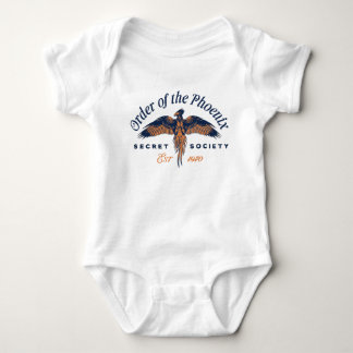 ORDNUNG DER FOENIX Secret Society Graphic Baby Strampler