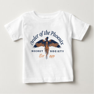 ORDNUNG DER FOENIX Secret Society Graphic Baby T-shirt