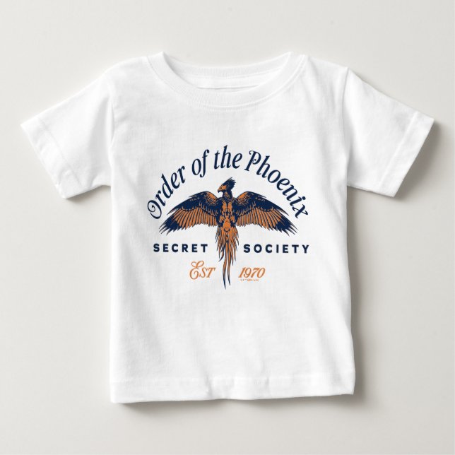 ORDNUNG DER FOENIX Secret Society Graphic Baby T-shirt (Vorderseite)
