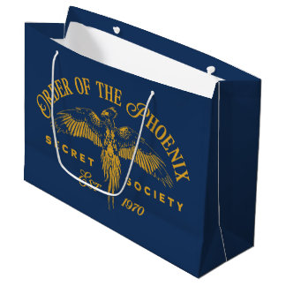 ORDNUNG DER FOENIX Secret Society Graphic Große Geschenktüte