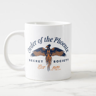 ORDNUNG DER FOENIX Secret Society Graphic Jumbo-Tasse