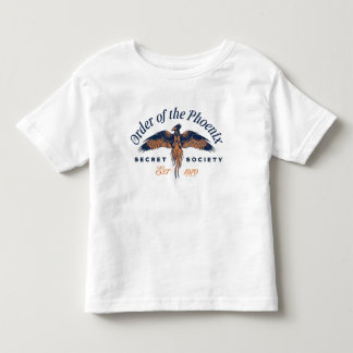 ORDNUNG DER FOENIX Secret Society Graphic Kleinkind T-shirt