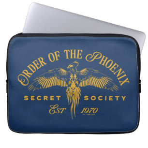 ORDNUNG DER FOENIX Secret Society Graphic Laptopschutzhülle