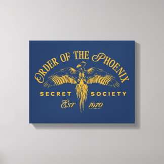 ORDNUNG DER FOENIX Secret Society Graphic Leinwanddruck