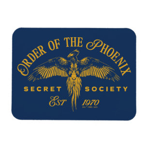 ORDNUNG DER FOENIX Secret Society Graphic Magnet