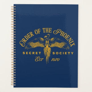 ORDNUNG DER FOENIX Secret Society Graphic Planer