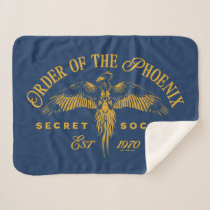 ORDNUNG DER FOENIX Secret Society Graphic Sherpadecke