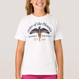 ORDNUNG DER FOENIX Secret Society Graphic T-Shirt