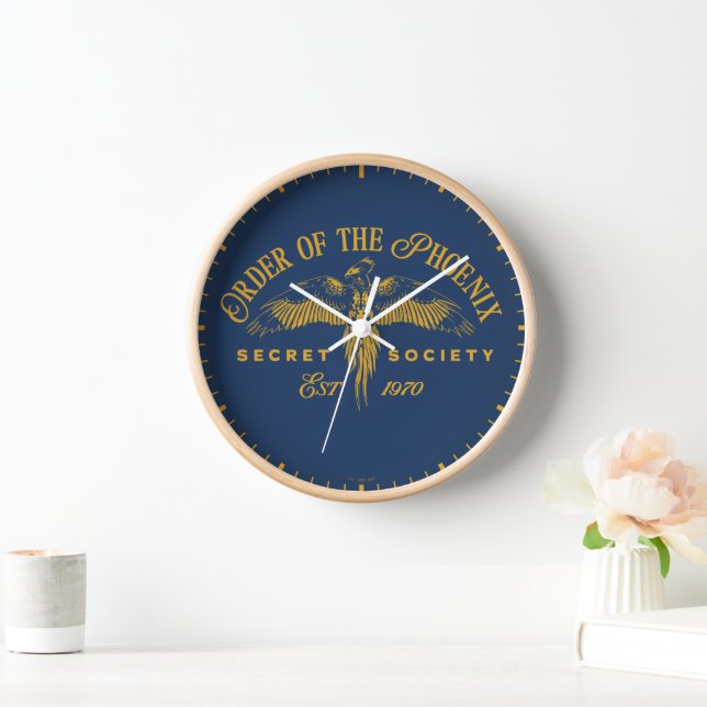 ORDNUNG DER FOENIX Secret Society Graphic Uhr (Zuhause)