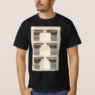 Ordnungen der Architektur, Antike Gebälke T-Shirt