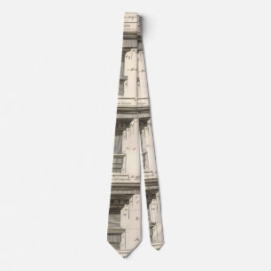 Ordnungen der Architektur, Vintage-Gebälk Krawatte