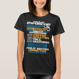 Ordnungsbeauftragter Öffentlicher Bediensteter zur T-Shirt