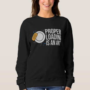Ordnungsgemäße Ladung ist ein Küchenhelfer für Kun Sweatshirt