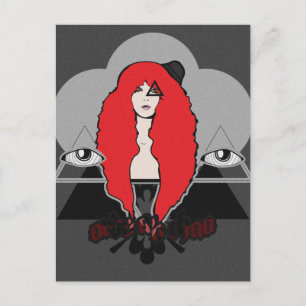 Ordo Ab Chao Postkarte