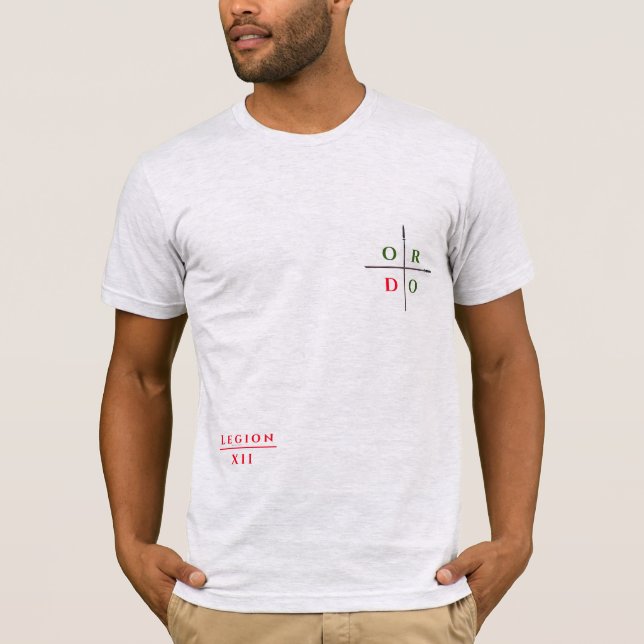 ordo centurionum Shirt (Vorderseite)