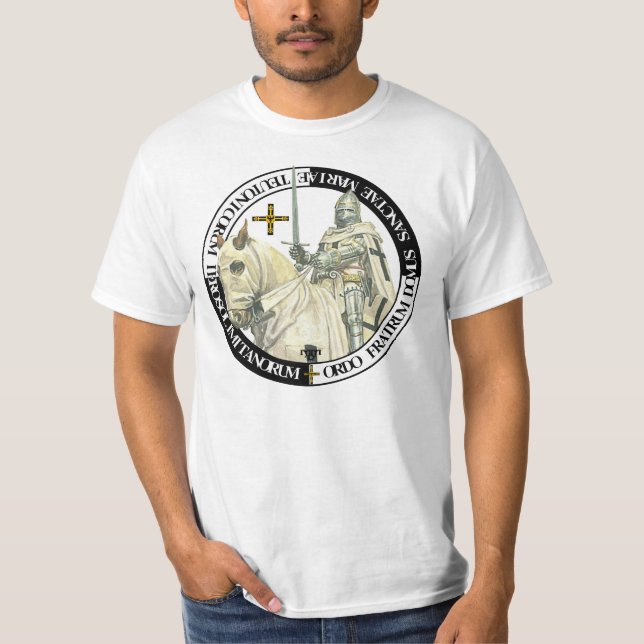 Ordo Fratrum Tetonicorum 02 T-Shirt (Vorderseite)
