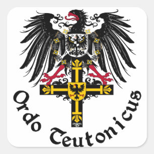 Ordo Teutonicus Kaiseradler Aufkleber