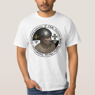 Ordo teutonicus Shirt mit einem Ritterkopf