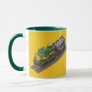 Ore Express Zug Hunter Green Combo Tasse