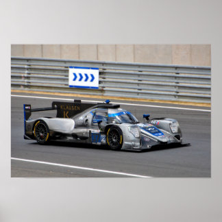 Oreca 07 Gibson no37 24 Stunden von Le Mans 2023 Poster