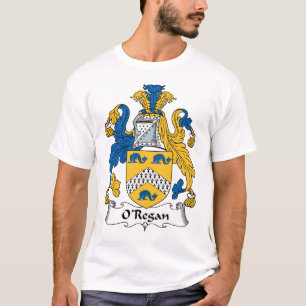 O'Regan Familienwappen T-Shirt