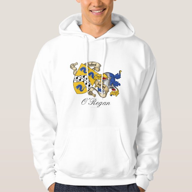 O'Regan Wappen Hoodie (Vorderseite)