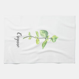 Oregano Herb Geschirrtuch