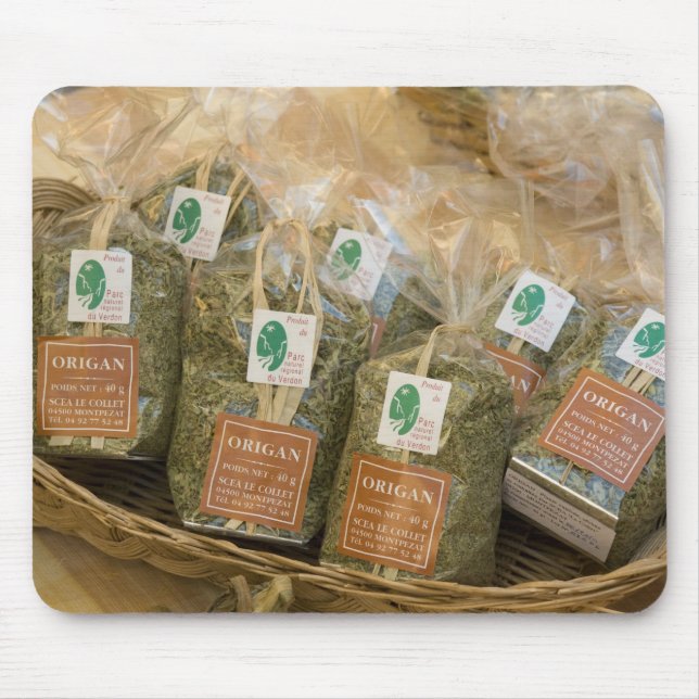 Oregano, Moustiers-Sainte-Marie, Provence, Mousepad (Vorne)