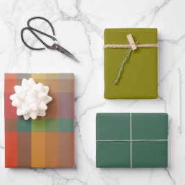 Oregano- und Thymian-Geschenkpapier Flachblatt-Set Geschenkpapier Set