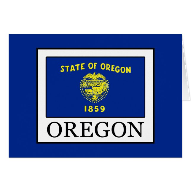 Oregon (Vorderseite (Horizontal))